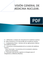 Campo de Actuación de La Medicina Nuclear