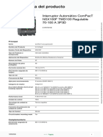 Nueva Generación ComPacT NSX - C10F3TM100