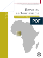 Revue Du Secteur Avicole: Une Nouvelle Version de Ce Rapport Est Disponible À L'adresse