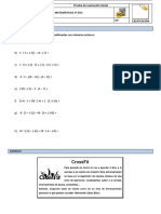 Prueba de Evaluación Inicial de 2º de La ESO 2023