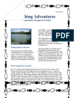 Fishing Adventures: Laketown, Oregon Newsletter