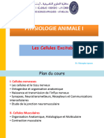 Cours Physiologie Animale 1-1