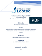 Proyecto de Investigación de Operaciones