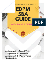 UPDATED SBA Guide EDPM