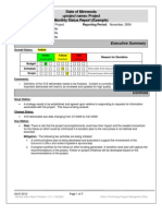 Status Report Example 021606110036 Status Report-Example