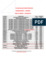 Mapa de Salas para Provas Eng Diurno 22.09.2023