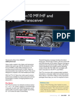 FTDX10 Product Review (June 2021 QST - ARRL)