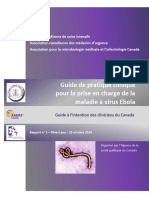 Ebola Clinical Care Guideline French 201505