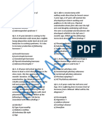 Solved BCQs Special Pathology 8th Semester MBBS LUMHS