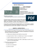 Guía Matemática Fundamental Plano Cartesiano