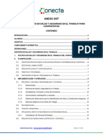 Requerimientos en SST Conecta