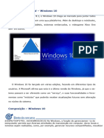 Sistema Operacional e Ambiente Windows