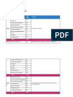 Matriz Curricular Mecanica