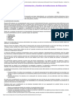 Tema 3.2. Evaluación de La Administración y Gestión de Instituciones de Educación Formal - Evaluación Educativa - Instituto Consorcio Clavijero