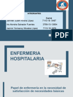 Enfermeria Hospitalaria.