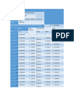 Gerente RFC Domicilio Fecha Tasa de Interés Compuesto de 23% Anual 1.9166 % Mensual Periodo No