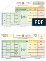 Répartition Séquentielle Mes Apprentissages Niveau 3 AEP 2021-2022