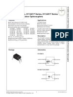 H11A817C Optocoupler - Fairchild