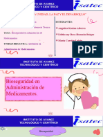 Bioseguridad en Administracion de Medicamentos 1111