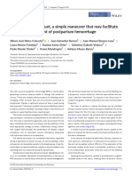 Nieto-Calvache. The Uterine Toruniquet, A Simple Maneuver That May Facilitate... IJGO 2023