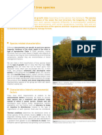 Forest - Fact Sheet Nº3 - Characteristics of Tree Species