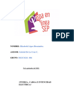 Actividad Integradora 5 Fuerza Carga e Intensidad Electrica
