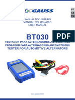 Manual bt030 Portugues Espanhol Ingles Rev00