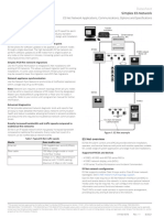 ES Net Features: ES Net Network Applications, Communications, Options and Specifications