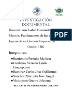 Investigacion Documental El Liderazgo y Trabajo en Equipo