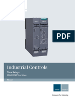 Industrial Controls: Time Relays