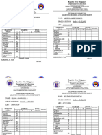 Temporary Card G.silang 2022 2023