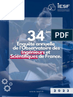 Equête IESF 2023 - Résultats - Synthèses