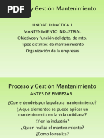 02E - 03T - Gestion Del Mantenimiento