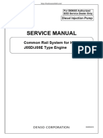 Hino Common Rail J05d-J08e Engine Service Manual