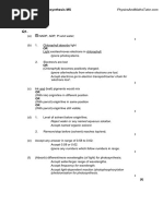 5.1 Photosynthesis MS