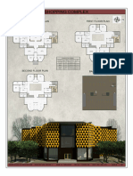 Ground Floor Plan First Floor Plan: Shopping Complex