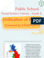 Social Assignment Unification of Britain