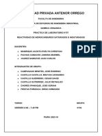 Informe de Practica 7 Reactividad de Hidrocarburos