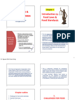 Chapter 1 - Introduction of Food Control System