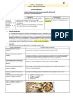 Ficha N°2 DISEÑA ALIMENTACION SALUDABLE