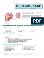 NCM 112 LEC Topic 2 Oxygenation Current Health History Physical Examination Normal Abnormal Breath Sounds Breathing Patterns