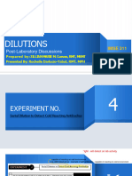 Serial Dilution