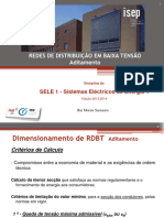 Redes Distribuicao Baixa Tensao