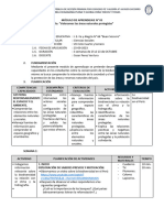 Módulo de Aprendizaje N3 - Cuarto Iii Bimestre