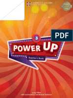 Power Up 3 Teachers Book