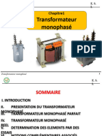 Transformateur Monophasé - 2