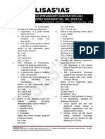 Test - 3 - World Geography 301 - 305 & CA