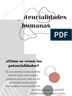 Las Potencialidades Humanas