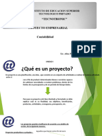 Unidad I Proyecto Empresarial