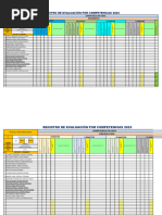 Registro Auxiliar Bimestral 4to C-2023